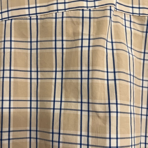 Men’s Nautica Short Sleeve Button Down Shirt - Size Large - Picture 6 of 7